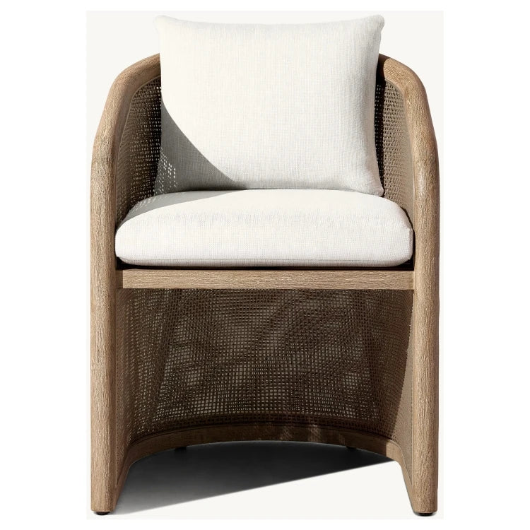 Designer Outdoor Furniture Teak Dining Chair Modern Luxury Alfresco Outdoor Living Australia