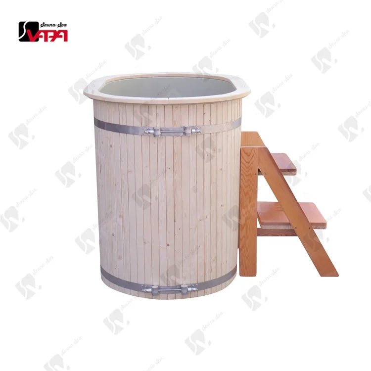 Luxury Cold Plunge Tub Designer Oval Alfresco Outdoor Living Australia