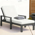 Custom Outdoor Furniture Aluminum Lounge Chair Contemporary Alfresco Outdoor Living Australia