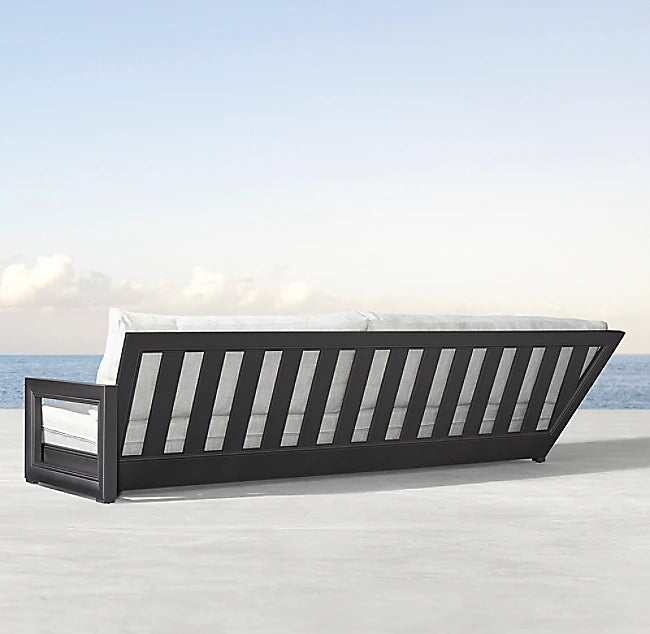Custom Outdoor Furniture Sectional Sofa Contemporary Alfresco Outdoor Living Australia