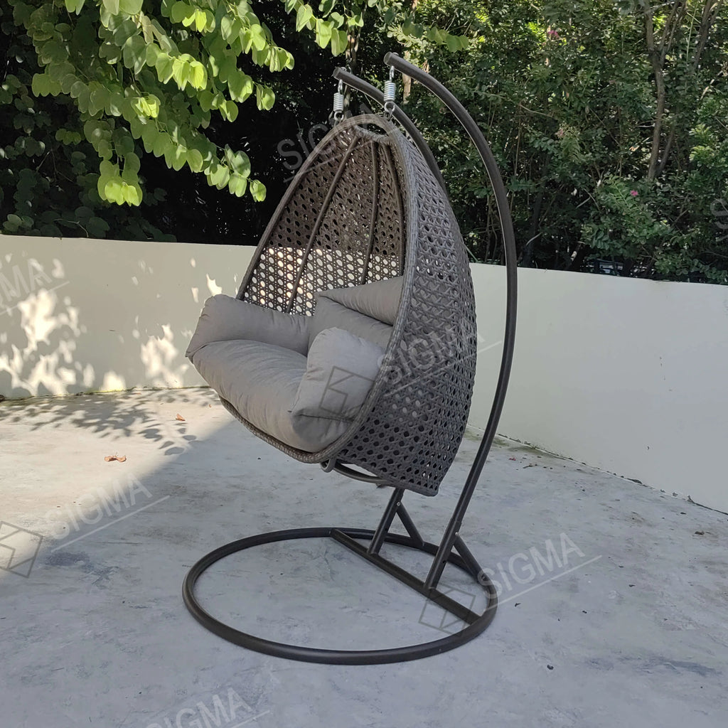 Custom Outdoor Furniture Hanging Egg Chair Modern Alfresco Outdoor Living Australia