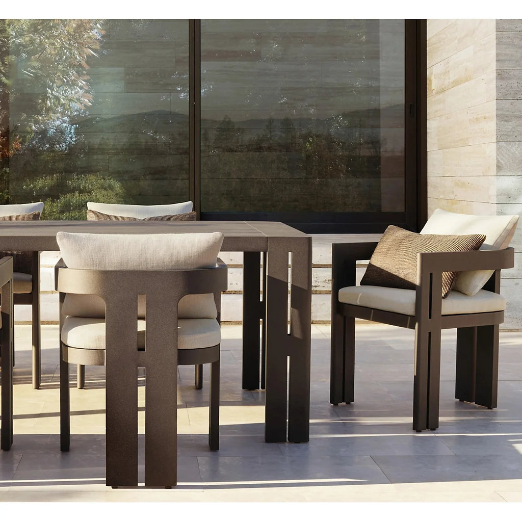 Custom Furniture 6 Seater Dining Aluminium Alfresco Outdoor Living Australia