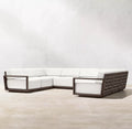 Outdoor U-Shape Sectional Sofa Contemporary Alfresco Outdoor Living Australia