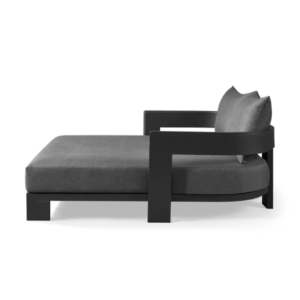 Outdoor Sun Lounger Double Daybed Modern Aluminium Alfresco Outdoor Living Australia
