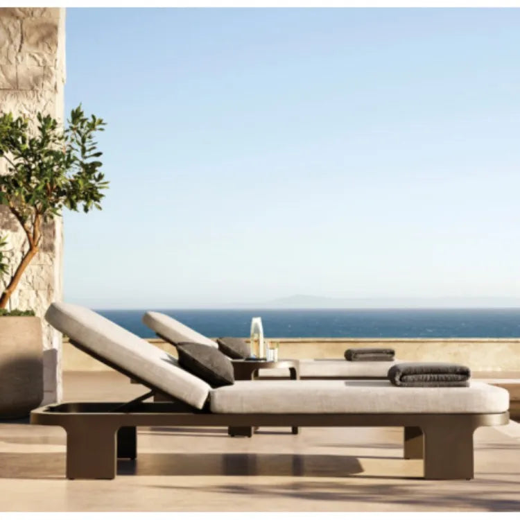 Custom Outdoor Sun Lounger Contemporary Design Alfresco Outdoor Living Australia