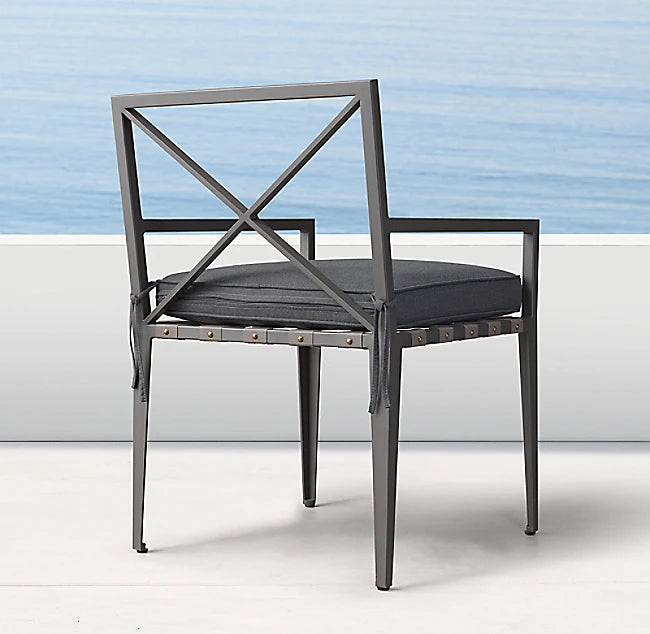 Custom Outdoor Aluminum Dining Set Modern Architectural Alfresco Outdoor Living Australia