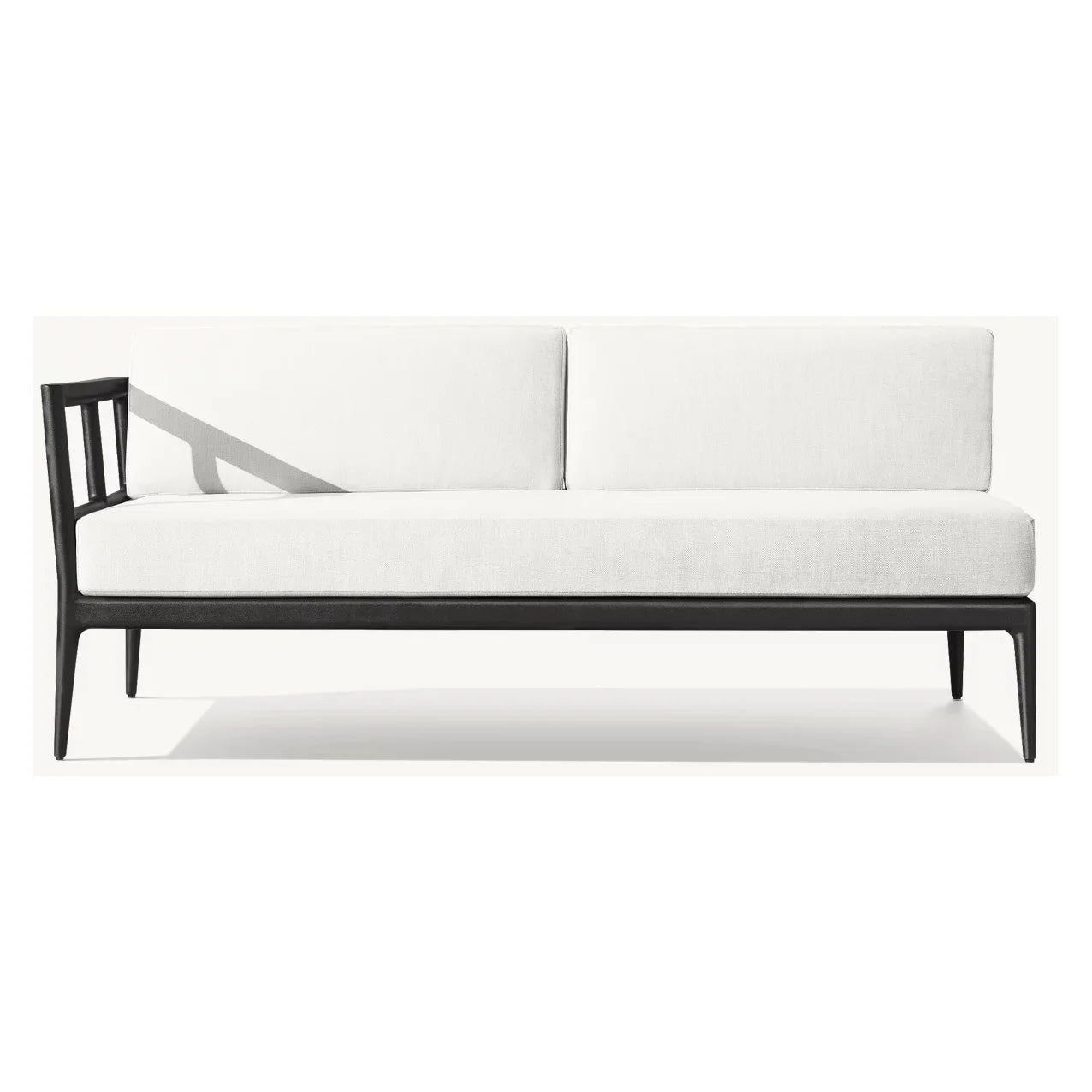 Contemporary L-Shaped Aluminium Sofa Custom Alfresco Outdoor Living Australia