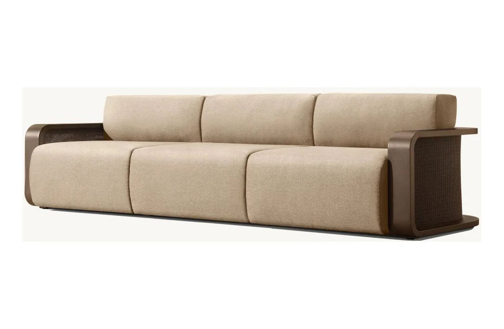 Custom Outdoor Furniture Set Aluminium Rattan Alfresco Outdoor Living Australia