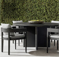 Custom Outdoor Dining Set Round Table Alfresco Outdoor Living Australia