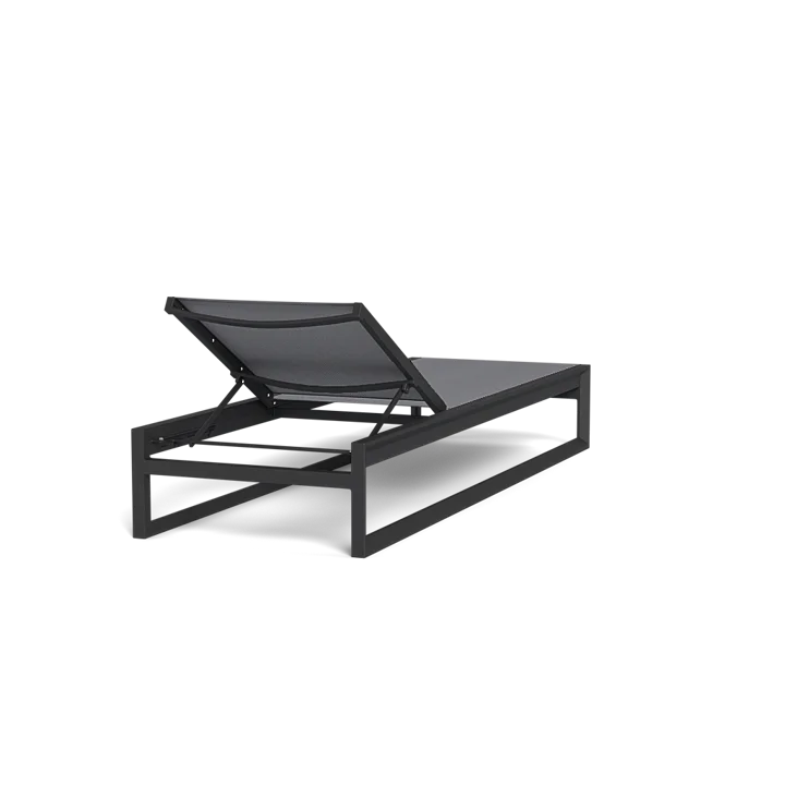 Custom Outdoor Chaise Lounger Aluminium Mesh Alfresco Outdoor Living Australia