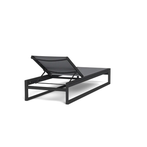 Custom Outdoor Chaise Lounger Aluminium Mesh Alfresco Outdoor Living Australia