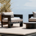 Custom Modular Garden Sofa Set Architectural Alfresco Outdoor Living Australia