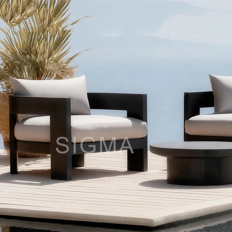 Custom Modular Garden Sofa Set Architectural Alfresco Outdoor Living Australia