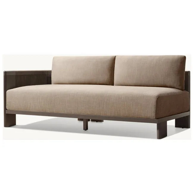 Custom Modular Outdoor Sofa Set Modern Architectural Alfresco Outdoor Living Australia
