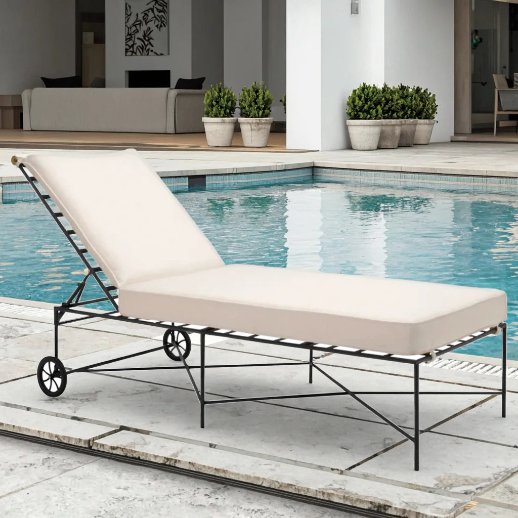 Designer Outdoor Furniture Sun Lounger Strip Alfresco Outdoor Living Australia