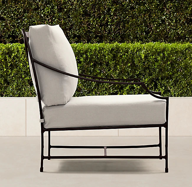 Designer 4-Piece Sofa Set Contemporary Aluminium Alfresco Outdoor Living Australia
