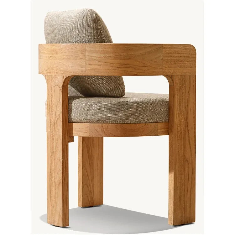 Teak Outdoor Dining Set Solid Wood Alfresco Outdoor Living Australia