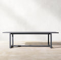 Custom Outdoor Table Aluminium Minimalist Alfresco Outdoor Living Australia