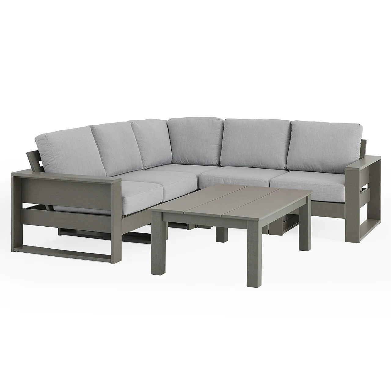 Outdoor Sectional Sofa Modular Aluminum Alfresco Outdoor Living Australia