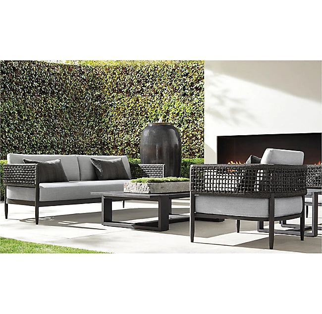 Designer Outdoor Furniture Rope Sofa Contemporary Alfresco Outdoor Living Australia