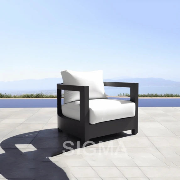 Custom Outdoor Dining Set Modern Sculptural Alfresco Outdoor Living Australia