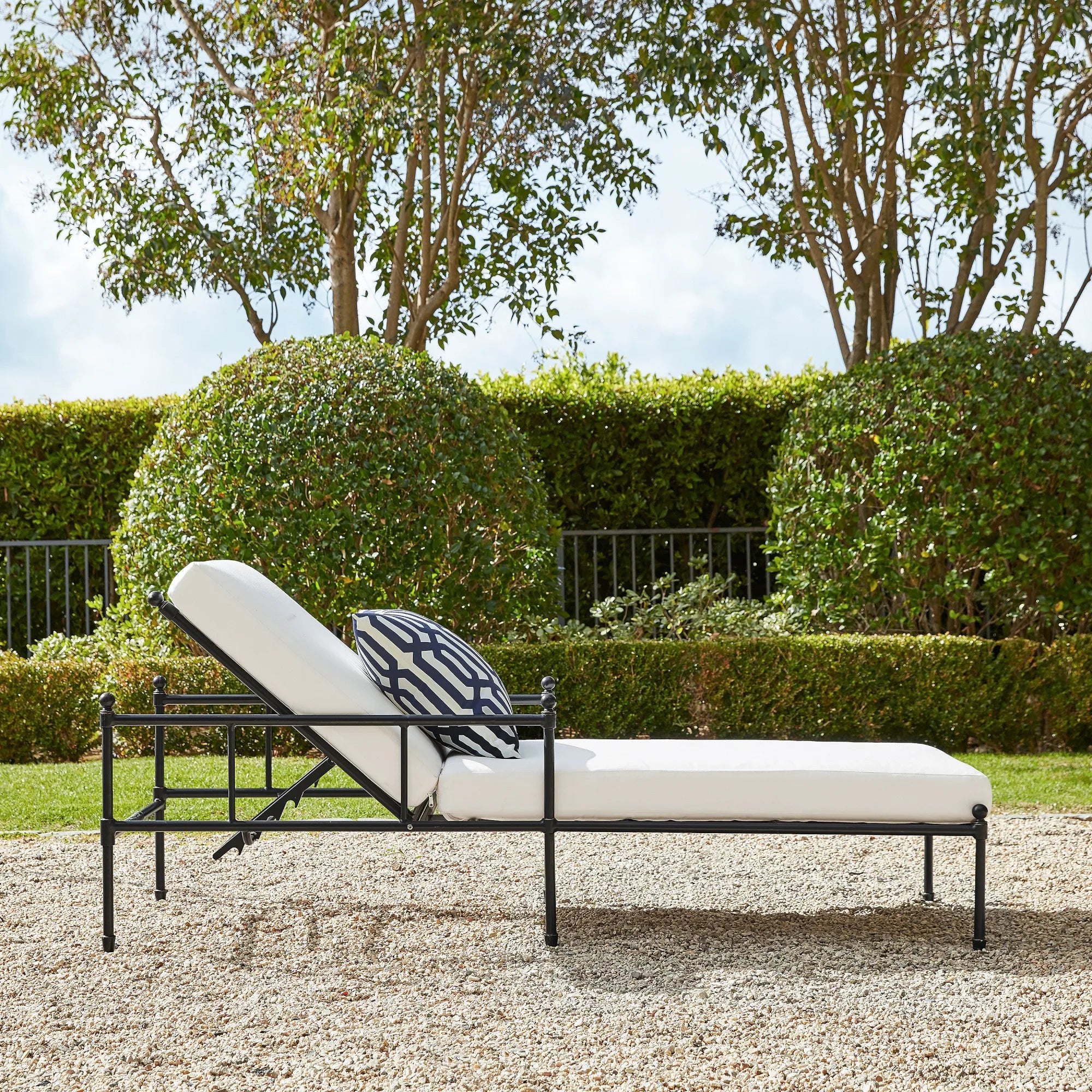 Custom Outdoor Sun Lounger Aluminium Alfresco Outdoor Living Australia
