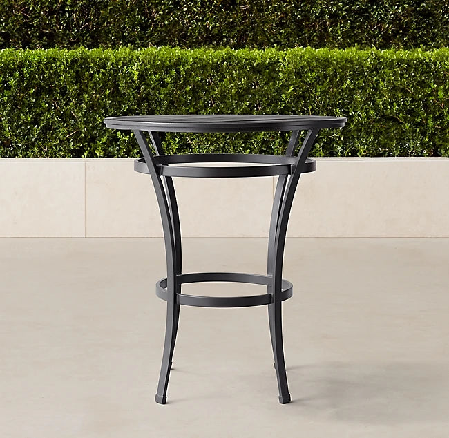 Custom Aluminium Counter Table Modern Minimalist Alfresco Outdoor Living Australia