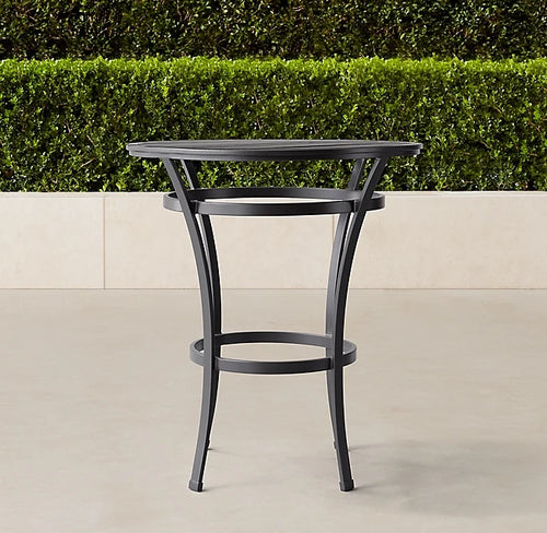 Custom Aluminium Counter Table Modern Minimalist Alfresco Outdoor Living Australia