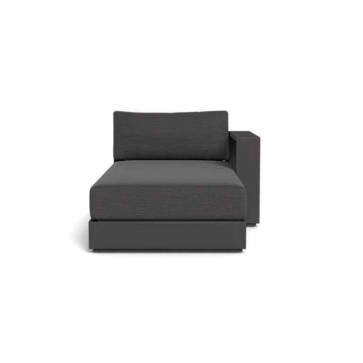 Custom Outdoor Furniture Aluminium Sun Lounger Contemporary Modular Alfresco Outdoor Living Australia