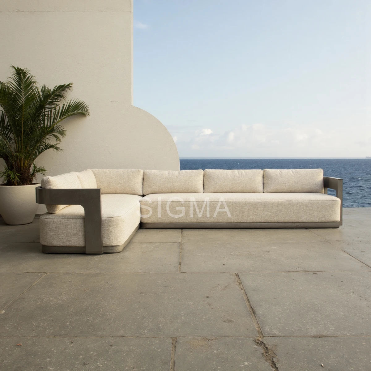 Designer Outdoor Furniture Sofa Set Modern Teak Alfresco Outdoor Living Australia
