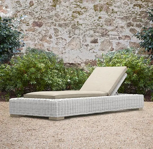 Sun Lounger Rattan Outdoor Daybed Adjustable Architectural Alfresco Outdoor Living Australia