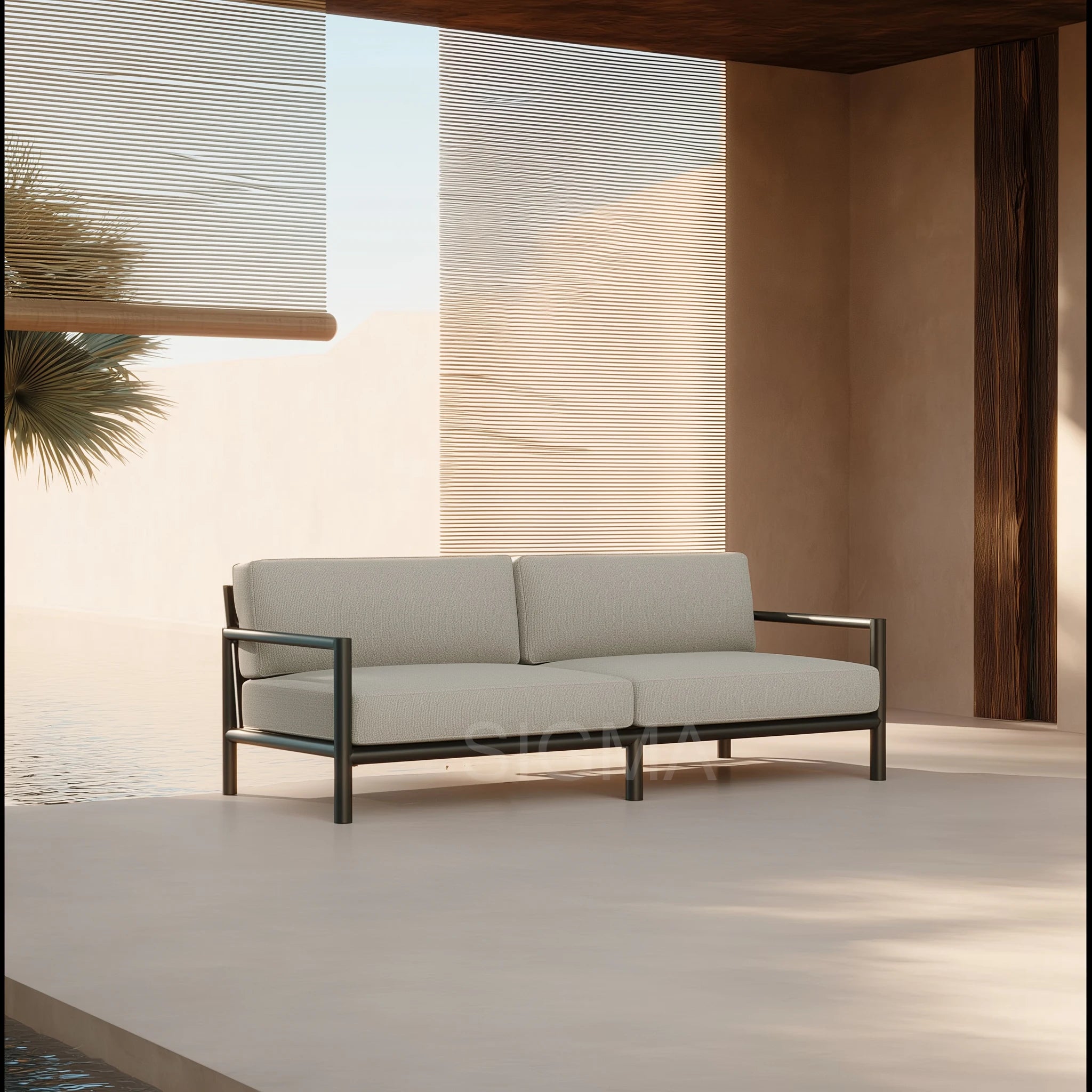 Custom Furniture Lounge Set Modular Alfresco Outdoor Living Australia