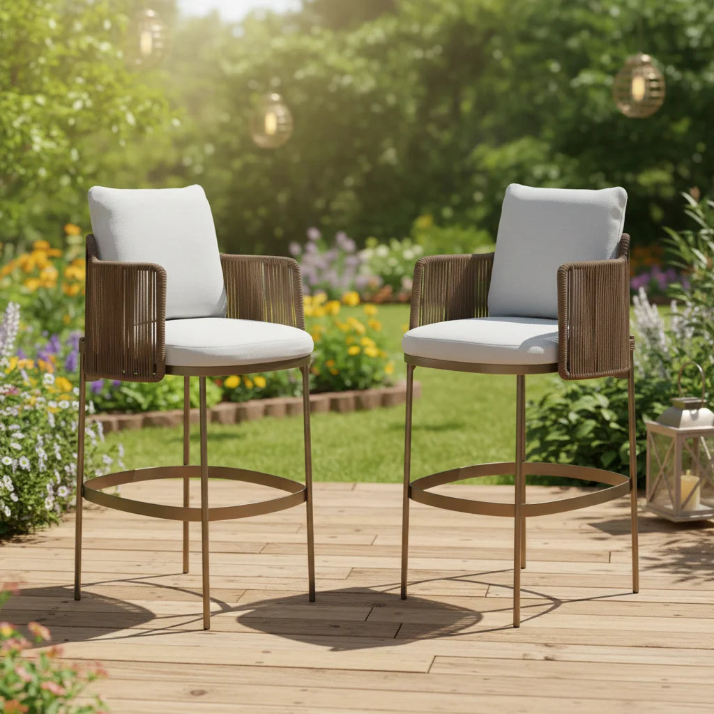 Designer Outdoor Furniture Bar Stool Coastal Alfresco Outdoor Living Australia