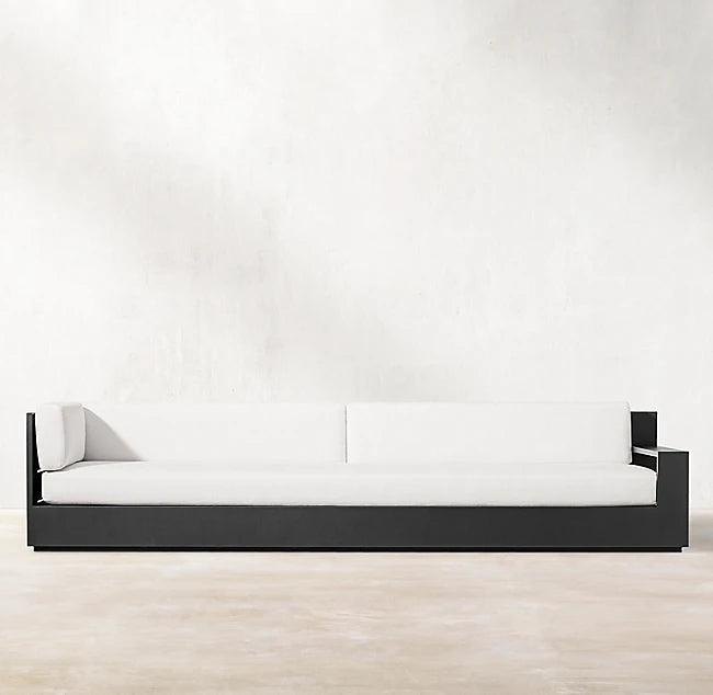 Custom Outdoor Furniture U Shaped Sectional Sofa Alfresco Outdoor Living Australia