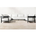 Custom Sectional Sofa Set Curved Backrest Alfresco Outdoor Living Australia