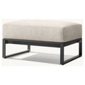 Handcrafted Footstool Ottoman Modern Square Alfresco Outdoor Living Australia
