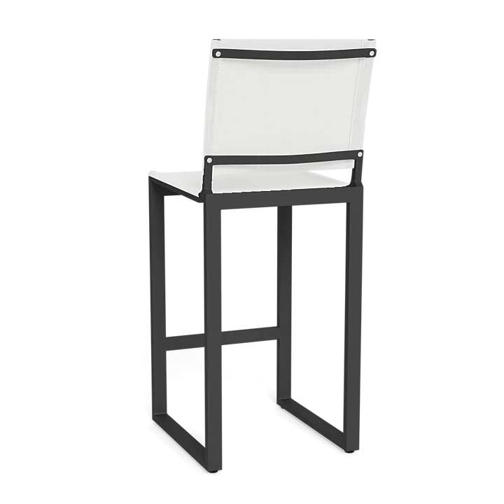 Modern Aluminum High Seat Outdoor Bar Chair, Alfresco Outdoor Living Australia