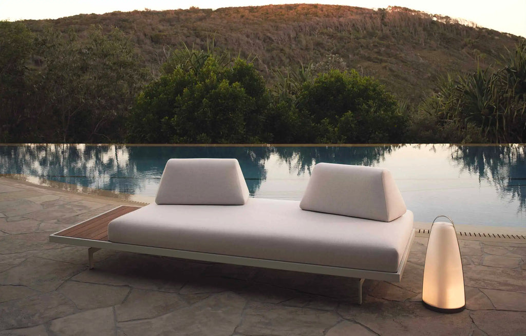 Outdoor Furniture Two Seater Daybed Aluminium Alfresco Outdoor Living Australia