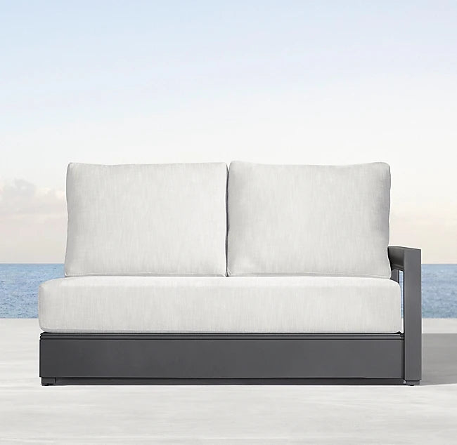 Custom Outdoor Furniture Aluminium Sectional Modern Alfresco Outdoor Living Australia