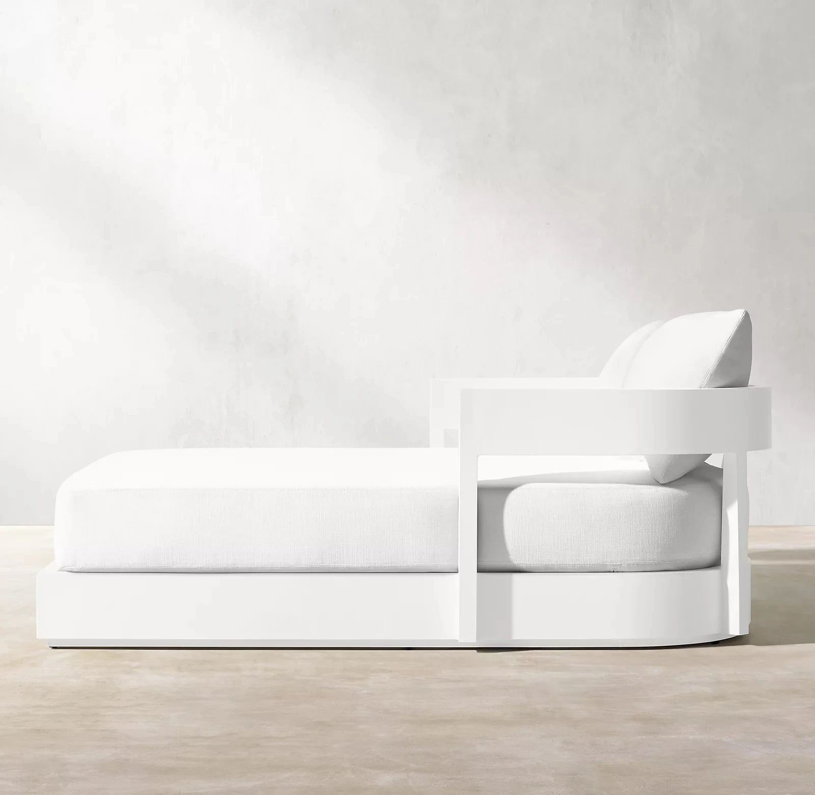 Designer Outdoor Furniture Moon Chaise Lounge Alfresco Outdoor Living Australia