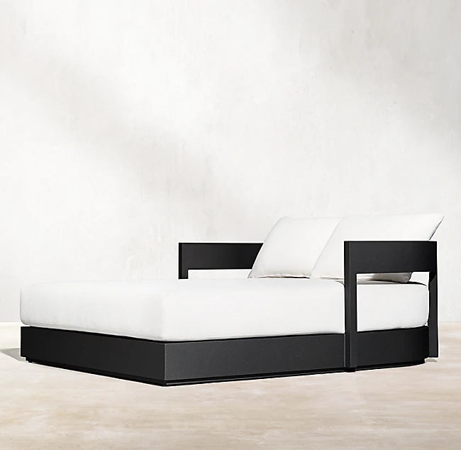 Custom Outdoor Chaise Lounge Neoclassical Style Alfresco Outdoor Living Australia
