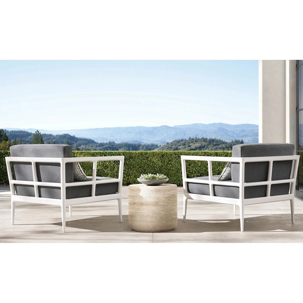 Custom Outdoor Furniture Set Modern Aluminium Alfresco Outdoor Living Australia