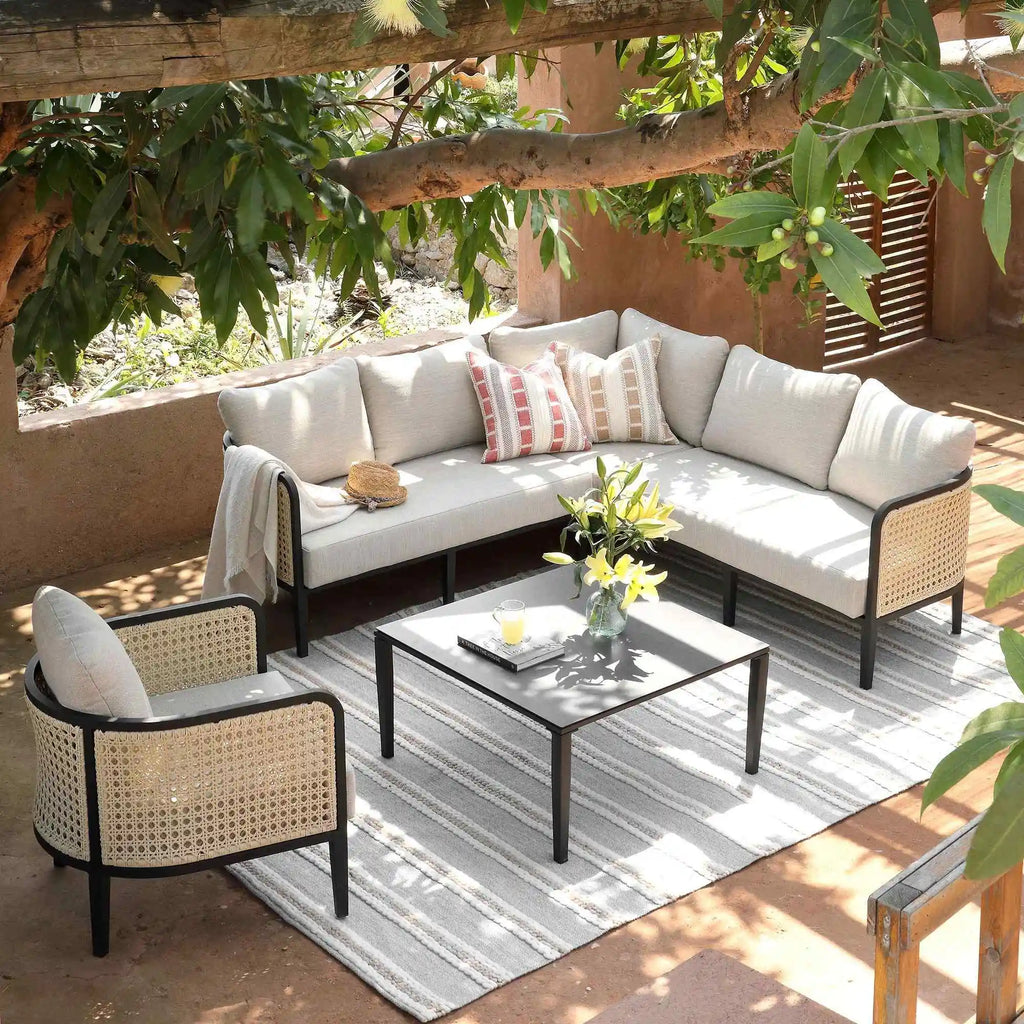 Custom Outdoor Furniture Sectional Sofa Alfresco Outdoor Living Australia