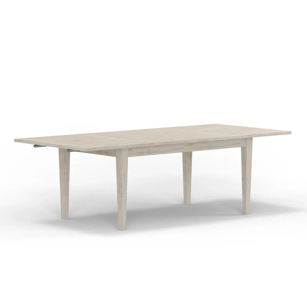 Expandable Teak 6 Seater Dining Set Alfresco Outdoor Living Australia
