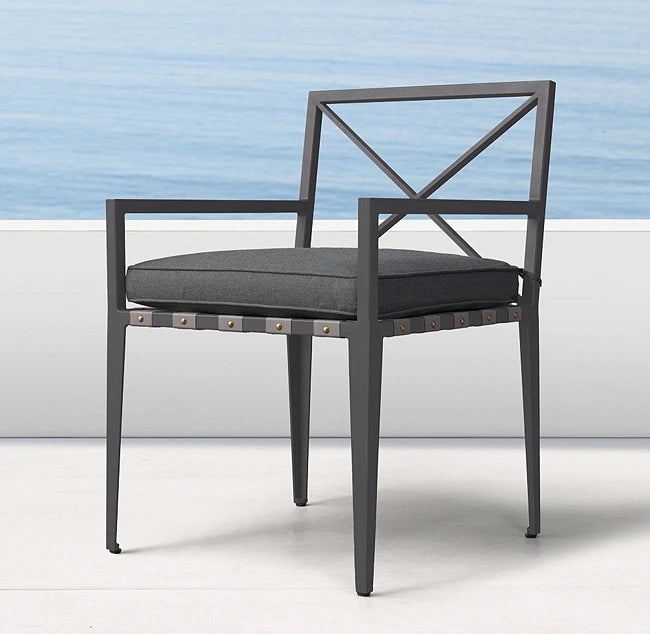 Custom Outdoor Aluminum Dining Set Modern Architectural Alfresco Outdoor Living Australia