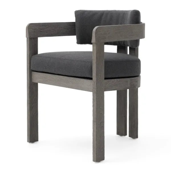 Custom Teak Dining Chair Modern Solid Timber Alfresco Outdoor Living Australia