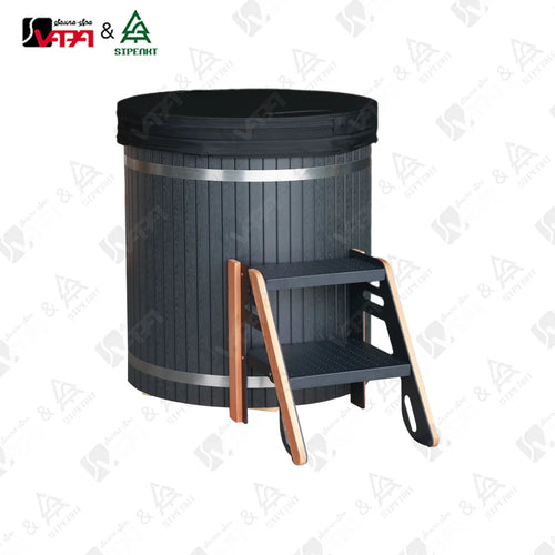 Custom Cold Plunge Therapy System Modern Minimalist Alfresco Outdoor Living Australia