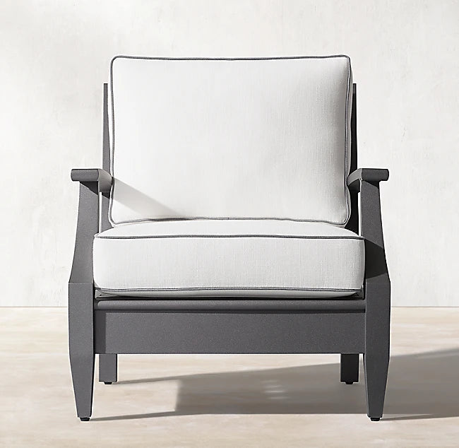 Custom Outdoor Furniture Aluminum Sofa Vintage Alfresco Outdoor Living Australia