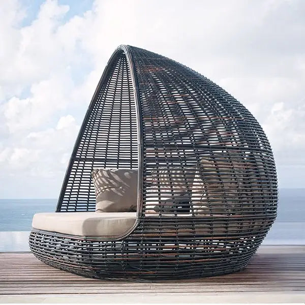 Luxury Rattan Daybed Custom Outdoor Furniture Alfresco Outdoor Living Australia