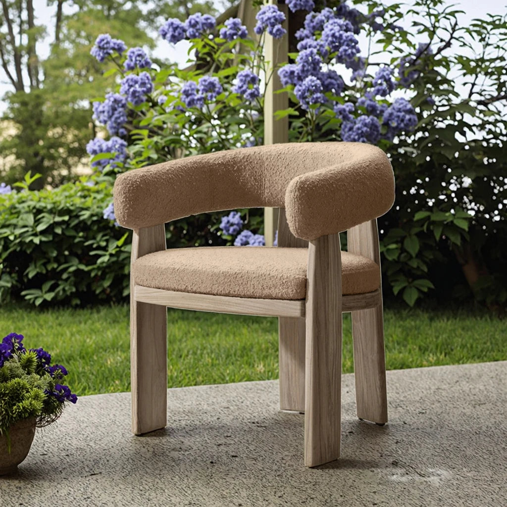 Weathered Teak Dining Chair Traditional Designer Alfresco Outdoor Living Australia